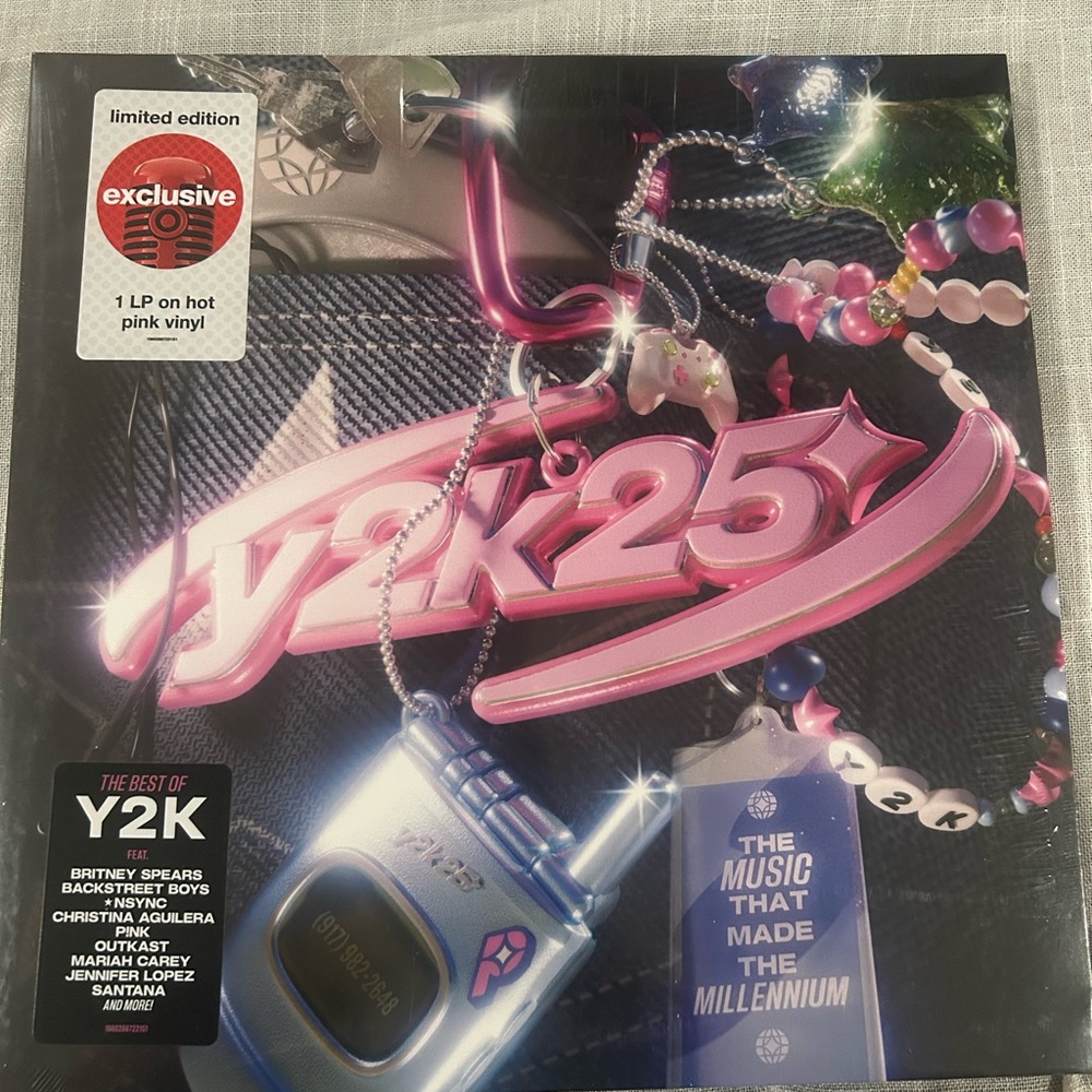 Sony music Various Artists - Y2K25: The Music That Made The Millennium LP